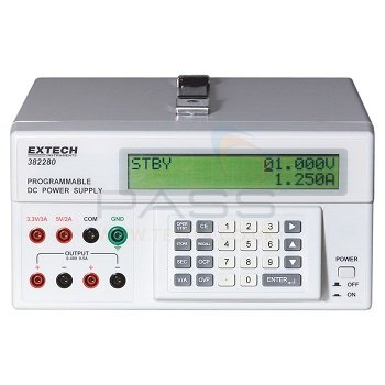 Thiết Bị Cung Cấp Điện Nguồn DC 200W Extech 382280