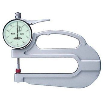 0-10mm Đồng hồ đo độ dày Insize 2365-10