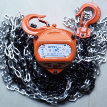 1 tấn Pa lăng xích kéo tay 3 mét Nitto 10VP5