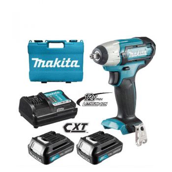 12V Máy siết bu lông dùng pin Makita TW060DSYE (6.35MM)