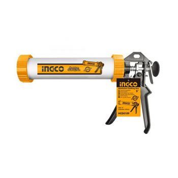 15inch Súng bơm silicon ống nhôm Ingco HCG0115
