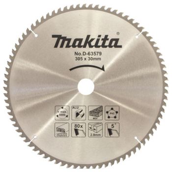 305mm Lưỡi cưa đa góc Makita D-63579