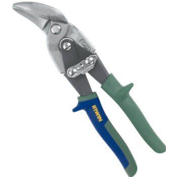 8" Kéo cắt tôn mũi cong phải IRWIN 10504316N