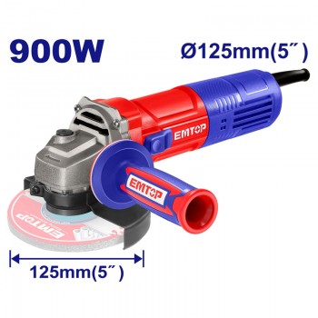 900W Máy mài góc 125mm EMTOP EAGR09051