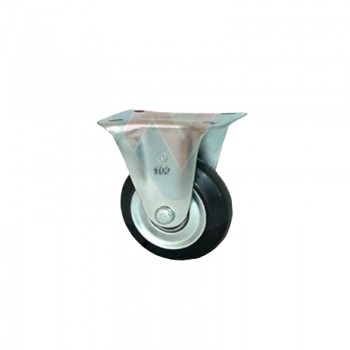 Bánh Xe Đẩy 100x35mm Phong Thạnh R100C (Cố Định)