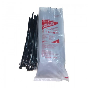 Bịch 100 dây rút nhựa 548 x 12.7mm DAL540-12.7 (Màu Đen)