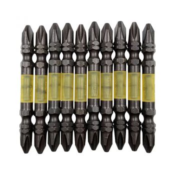 Bộ 10 Mũi vặn vít 2 đầu Anex Japan ABR- 14M+2x65 (Có từ)