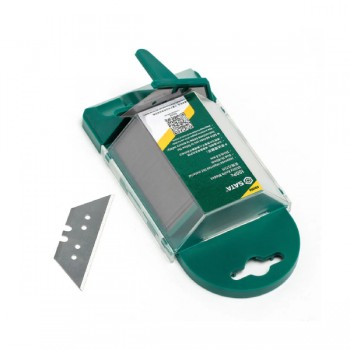 Bộ 100 lưỡi dao rọc giấy 60*19mm SATA 93435A