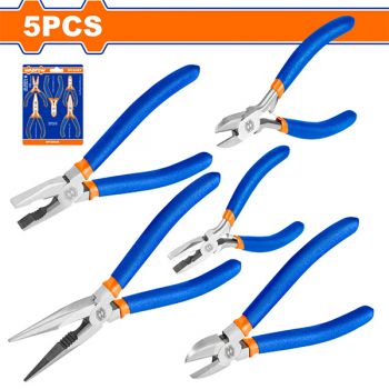 Bộ 5 kềm 4.5" & 6" Wadfow WPS0605