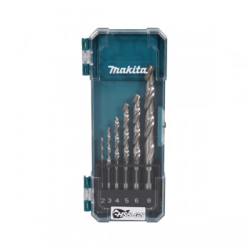 Bộ 6 mũi khoan kim loại HSS-GS Makita D-78346