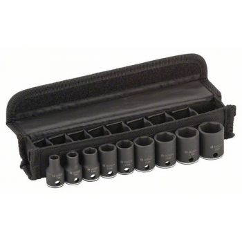 Bộ 9 đầu tuýp 3/8" Bosch 2608551098