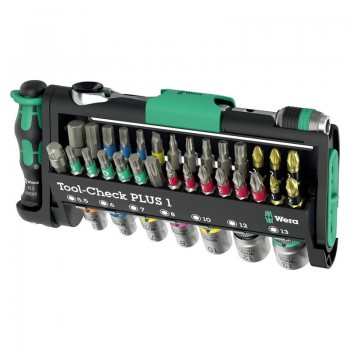 Bộ cần siết và tua vít 39 chi tiết đa năng Wera Tool-check Plus 1 - 05049055001