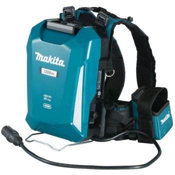 Bộ cấp nguồn đeo vai Makita PDC1200 (18Vx2/40V MAX)