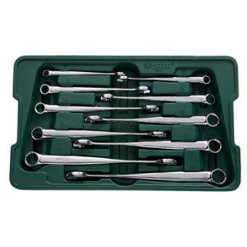 Bộ cờ lê vòng miệng tay đòn 10 chi tiết Sata 08006