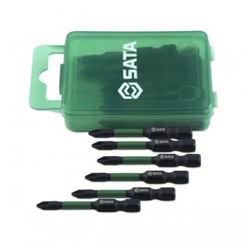 Bộ đầu tuốc nơ vít 6.3x50mm 1 chi tiết SATA 05438