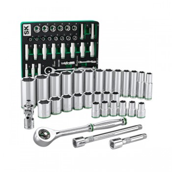 Bộ dụng cụ 31 chi tiết 3/8inch SK tools SK01308