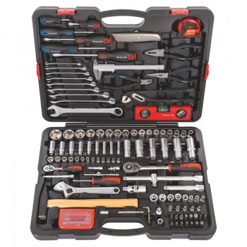Bộ dụng cụ sửa chữa đa năng 148 chi tiết HOLEX 630002 148