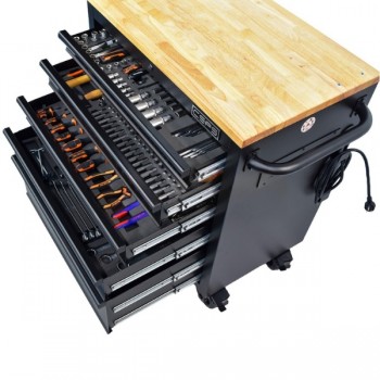 Bộ dụng cụ Wokin 171 chi tiết cho tủ 76cm CSPS WKHT76171BV1