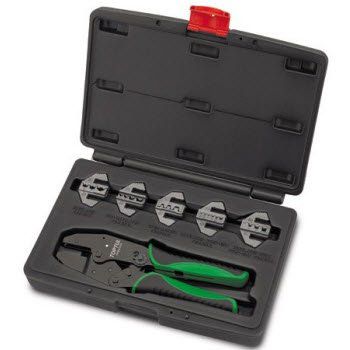Bộ Kìm bấm 6 món TOPTUL GAAI0605 nhiều đầu thay thế