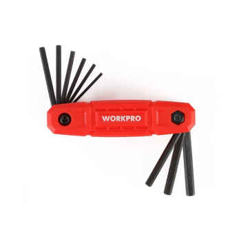 Bộ lục giác gấp gọn 9 cái Workpro WP222032