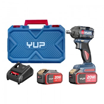 Bộ máy vặn bu lông dùng pin 20V YUP YP20 W350M (2 Pin 4.0Ah, 1 Sạc)