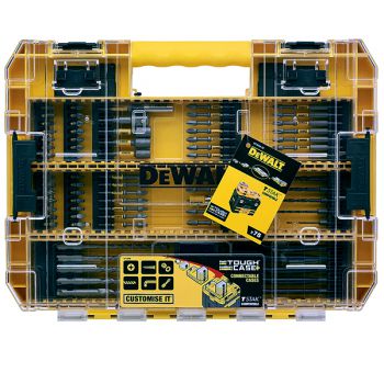 Bộ Mũi Khoan Đa Năng 75 Chi Tiết DeWalt DT70764-QZ