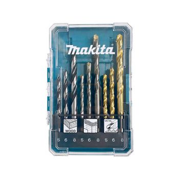 Bộ mũi khoan đa năng 9 cái/bộ Makita D-71962