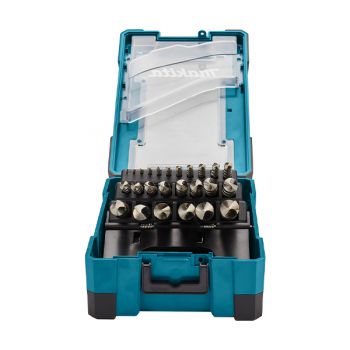 Bộ mũi khoan kim loại 25 chiếc HSS-G Makita D-67555 (1.0-13mm)