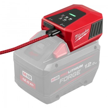 Bộ sạc mini USB-C Milwaukee M18 TC