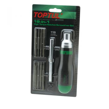 Bộ tua vít 19 trong 1 TOPTUL GAAR1002