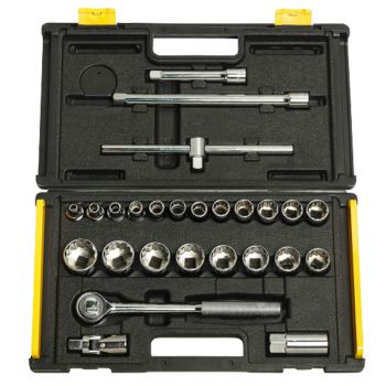Bộ tuýp 1/2" 26 chi tiết Stanley 86-478