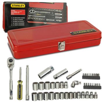 Bộ tuýp 3/8" 46 chi tiết Stanley 89-516