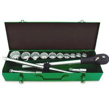 Bộ tuýp bông bóng 3/4" 14 món Toptul GCAD1407