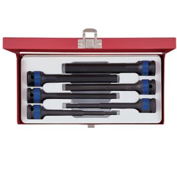 Bộ tuýp đầu lục giác Kingtony 4476MP 6 chi tiết (H5-H14)