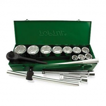 Bộ tuýp lục giác 1" 14 món loại mờ Toptul GCAD1402