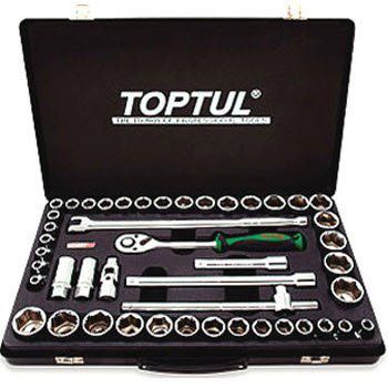 Bộ tuýp lục giác loại mờ 1/2" 46 món Toptul GCAD4602