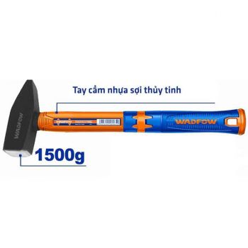Búa cơ khí cán nhựa cao su Wadfow WHM1315 1500g
