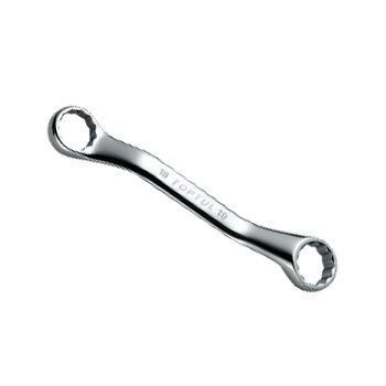 Cờ lê 2 đầu vòng 45 ngắn 12x13mm Toptul AAAK1213