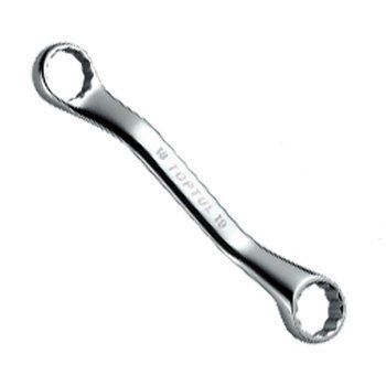 Cờ lê 2 đầu vòng 45 ngắn 12x13mm Toptul AAAK1213