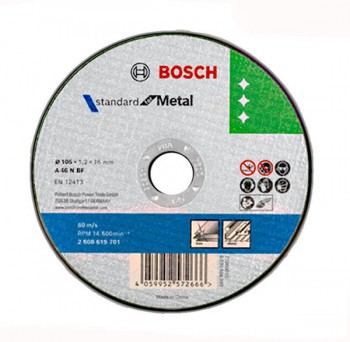 Đá cắt 105mm Bosch 2608619701