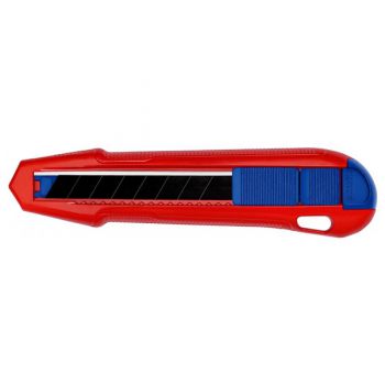 Dao rọc dấy KNIPEX 90 10 165 BK