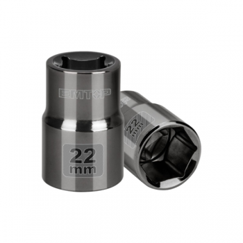 Đầu tuýp 22mm 1/2" Emtop ESCT12221