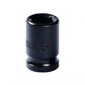 Đầu tuýp đen 6 cạnh 15mm SATA 34308