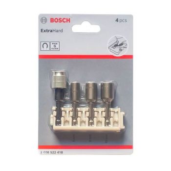 Đầu vặn ốc 6-8-10 và đế giữ Bosch 2608522418