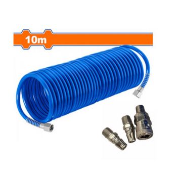 Dây hơi xoắn 10m (có đầu nối) Wadfow WQG1910-3