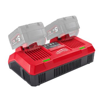 Đế sạc nhanh 2 cổng 18V/6A Milwaukee M18 DFC