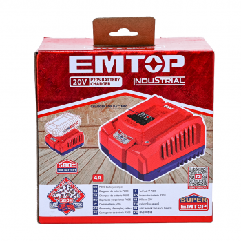 Đế sạc nhanh 20V 4A Emtop EFCR20411