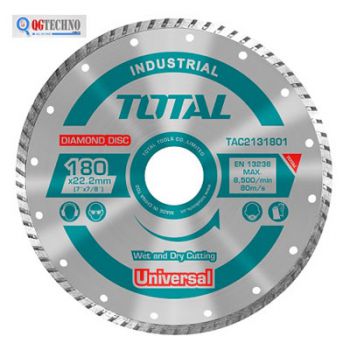 Đĩa cắt gạch khô ướt Total TAC2131153 115x22mm