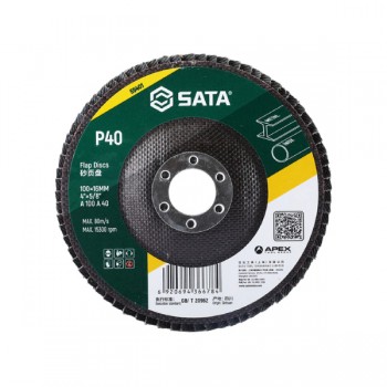 Đĩa nhám xếp 100×P40×16MM SATA 55401
