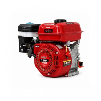 Động cơ nổ 6.5HP Đỏ Cốt xéo PONA PN200